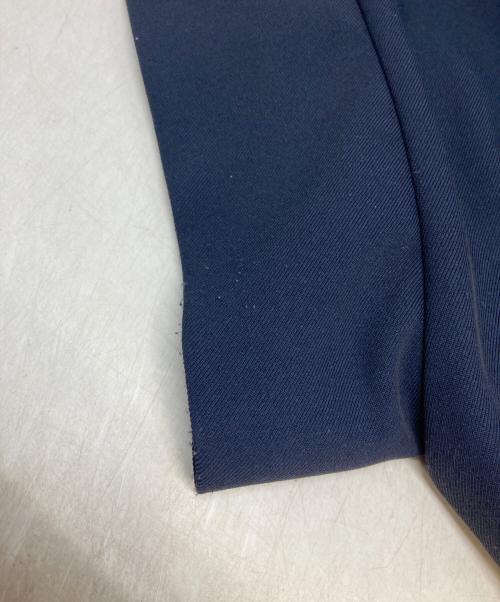 LE PHIL（ル フィル）LE PHIL (ル フィル) 2WAYツイルブラウス ネイビー サイズ:FREEの古着・服飾アイテム