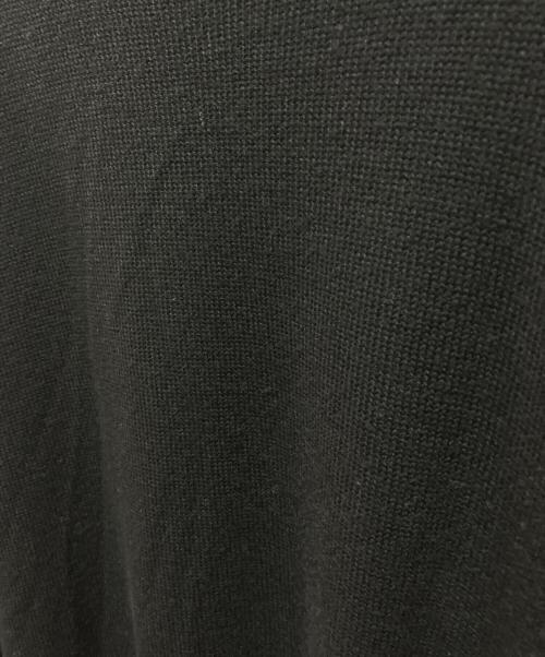 Curensology（カレンソロジー）Curensology (カレンソロジー) プリーツドッキングワンピース ブラック サイズ:38の古着・服飾アイテム