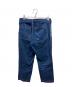 COMOLI (コモリ) ベルベットデニムパンツ インディゴ：12000円