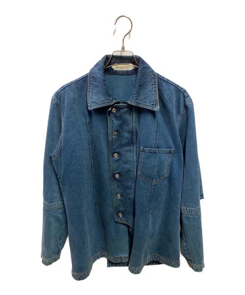 NAMACHEKO（ナマチェコ）NAMACHEKO (ナマチェコ) manni denim jacket インディゴ サイズ:Ｓの古着・服飾アイテム