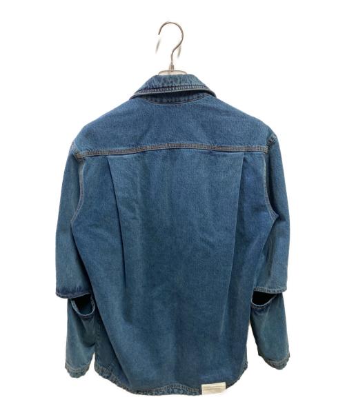 NAMACHEKO（ナマチェコ）NAMACHEKO (ナマチェコ) manni denim jacket インディゴ サイズ:Ｓの古着・服飾アイテム