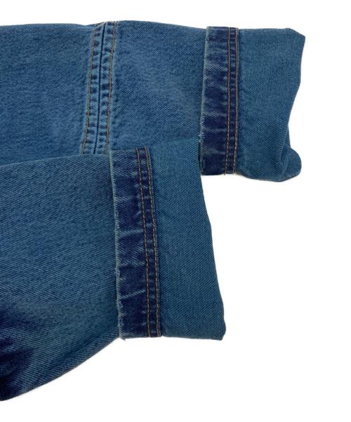 NAMACHEKO（ナマチェコ）NAMACHEKO (ナマチェコ) manni denim jacket インディゴ サイズ:Ｓの古着・服飾アイテム
