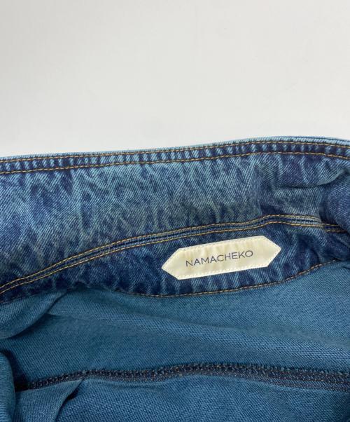 NAMACHEKO（ナマチェコ）NAMACHEKO (ナマチェコ) manni denim jacket インディゴ サイズ:Ｓの古着・服飾アイテム