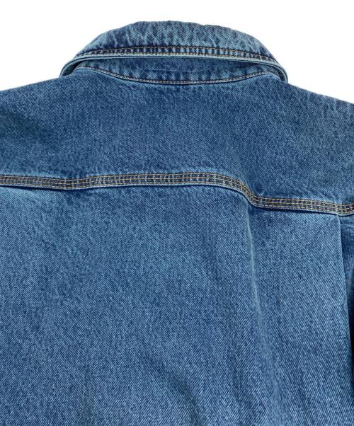 NAMACHEKO（ナマチェコ）NAMACHEKO (ナマチェコ) manni denim jacket インディゴ サイズ:Ｓの古着・服飾アイテム