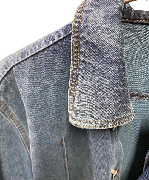 NAMACHEKO（ナマチェコ）NAMACHEKO (ナマチェコ) manni denim jacket インディゴ サイズ:Ｓの古着・服飾アイテム