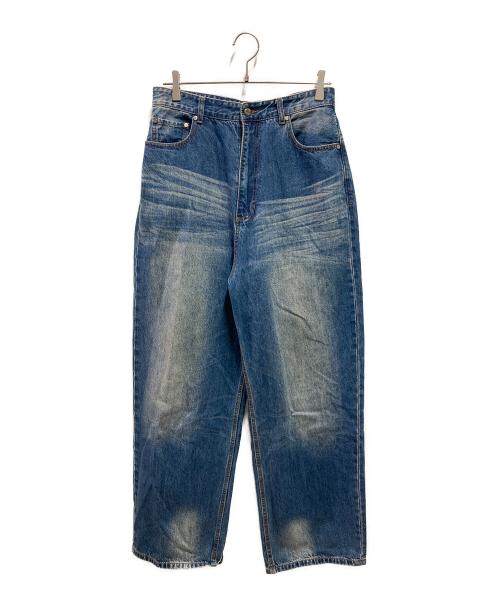 OY（オーワイ）OY (オーワイ) C.B WASHED JEANS インディゴ サイズ:1の古着・服飾アイテム