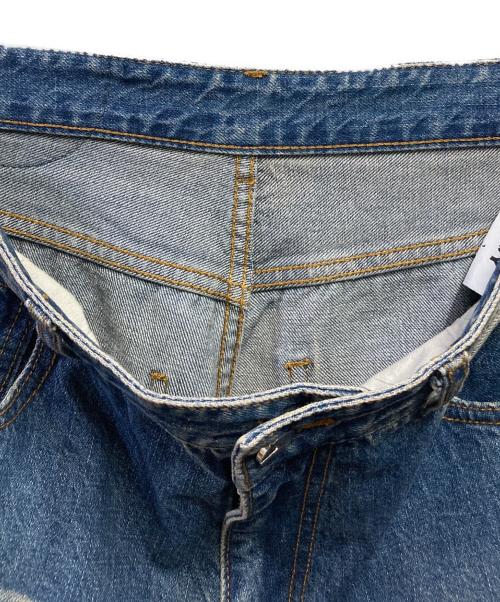 OY（オーワイ）OY (オーワイ) C.B WASHED JEANS インディゴ サイズ:1の古着・服飾アイテム