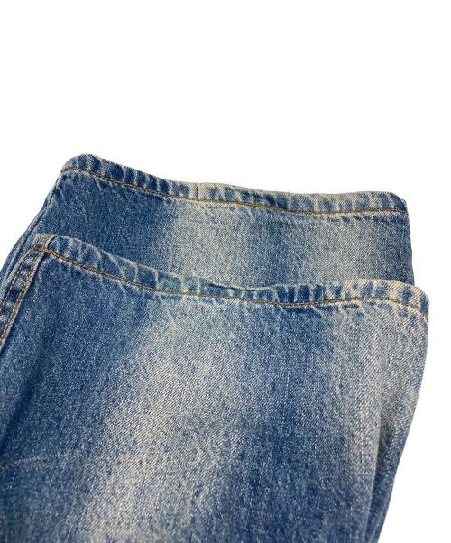 OY（オーワイ）OY (オーワイ) C.B WASHED JEANS インディゴ サイズ:1の古着・服飾アイテム