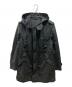 BURBERRY BLACK LABEL（バーバリーブラックレーベル）の古着「モッズコート」｜ブラック