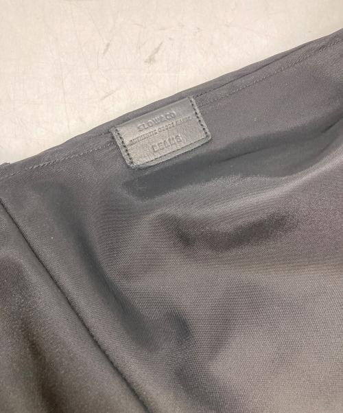 SLOW（スロウ）SLOW (スロウ) BEAMS (ビームス) 別注 AZUMAショルダーバッグ ブラックの古着・服飾アイテム