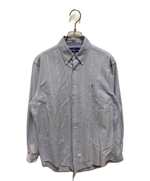 RALPH LAUREN（ラルフローレン）RALPH LAUREN (ラルフローレン) シャツ ブルー サイズ:Mの古着・服飾アイテム