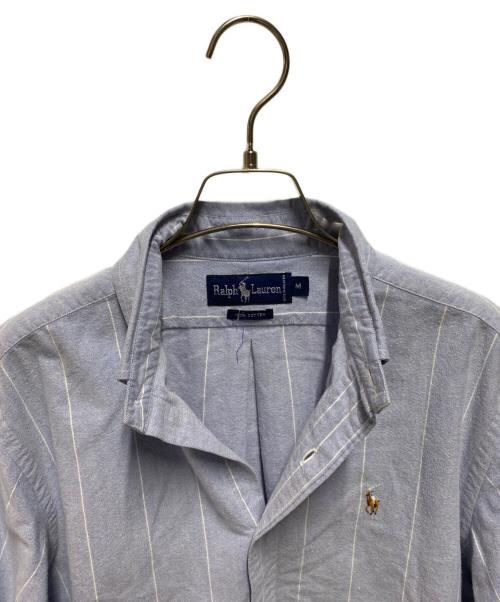 RALPH LAUREN（ラルフローレン）RALPH LAUREN (ラルフローレン) シャツ ブルー サイズ:Mの古着・服飾アイテム
