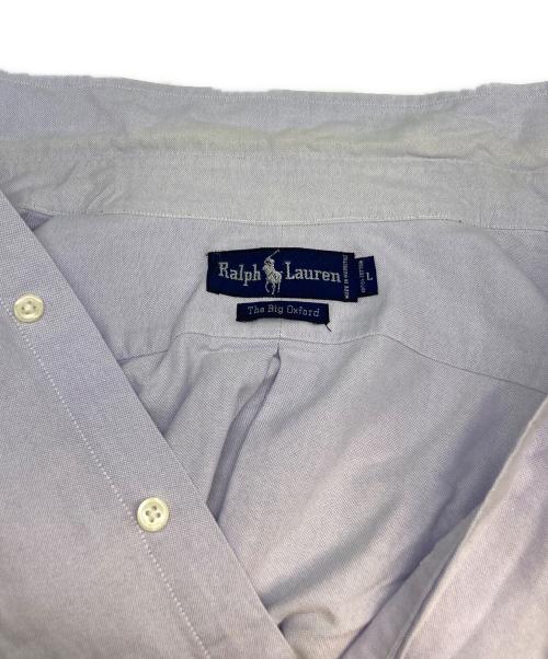 RALPH LAUREN（ラルフローレン）RALPH LAUREN (ラルフローレン) シャツ ブルー サイズ:Ｌの古着・服飾アイテム
