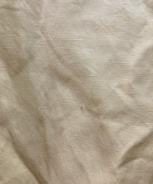 POLO RALPH LAUREN（ポロ・ラルフローレン）POLO RALPH LAUREN (ポロ・ラルフローレン) 90's CALDWELL シルクリネンシャツ イエロー サイズ:Ｍの古着・服飾アイテム