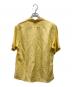 POLO RALPH LAUREN (ポロ・ラルフローレン) 90's CALDWELL シルクリネンシャツ イエロー サイズ:Ｍ：15000円