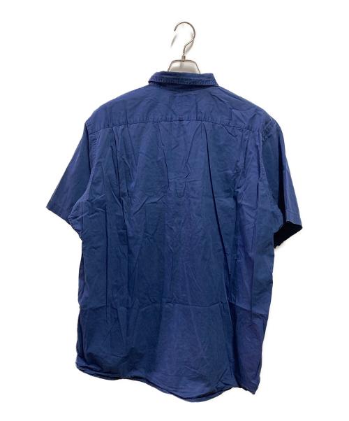 POLO RALPH LAUREN（ポロ・ラルフローレン）POLO RALPH LAUREN (ポロ・ラルフローレン) サファリシャツ ネイビー サイズ:ＸＬの古着・服飾アイテム