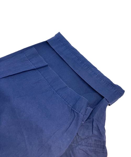 POLO RALPH LAUREN（ポロ・ラルフローレン）POLO RALPH LAUREN (ポロ・ラルフローレン) サファリシャツ ネイビー サイズ:ＸＬの古着・服飾アイテム