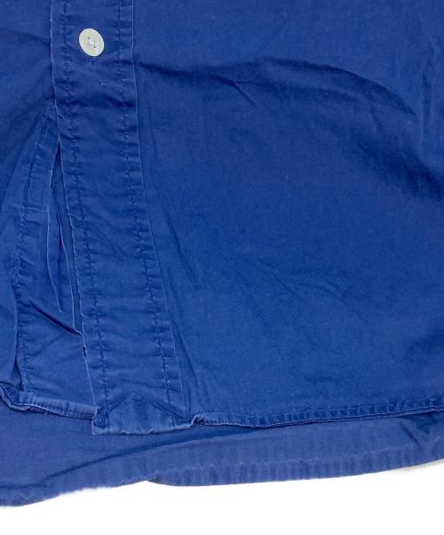 POLO RALPH LAUREN（ポロ・ラルフローレン）POLO RALPH LAUREN (ポロ・ラルフローレン) サファリシャツ ネイビー サイズ:ＸＬの古着・服飾アイテム