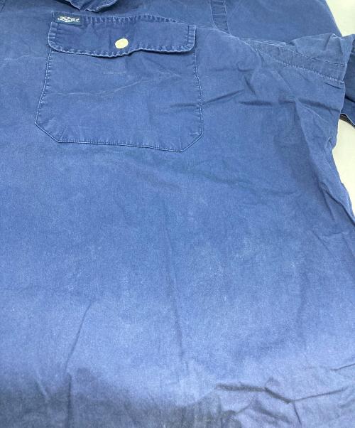 POLO RALPH LAUREN（ポロ・ラルフローレン）POLO RALPH LAUREN (ポロ・ラルフローレン) サファリシャツ ネイビー サイズ:ＸＬの古着・服飾アイテム