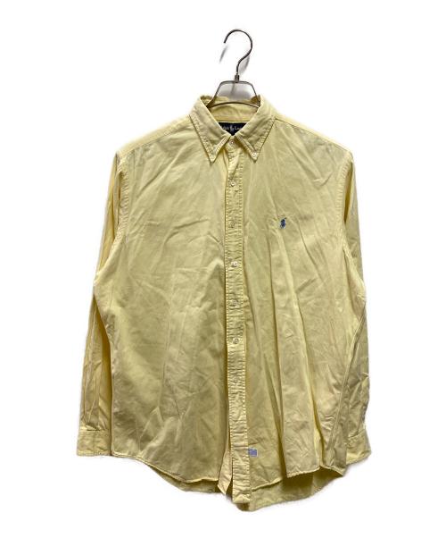 RALPH LAUREN（ラルフローレン）RALPH LAUREN (ラルフローレン) シャツ イエロー サイズ:Ｌの古着・服飾アイテム