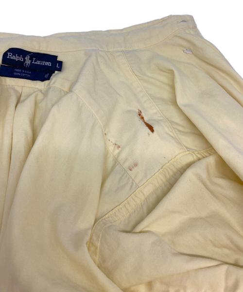 RALPH LAUREN（ラルフローレン）RALPH LAUREN (ラルフローレン) シャツ イエロー サイズ:Ｌの古着・服飾アイテム