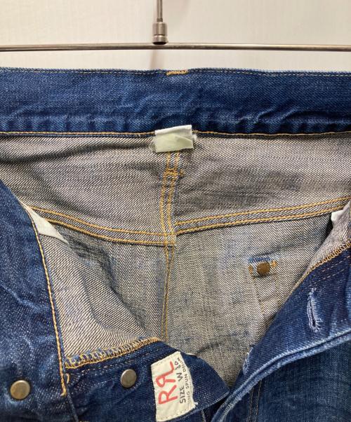 RRL（ダブルアールエル）RRL (ダブルアールエル) デニムパンツ インディゴ サイズ:W36の古着・服飾アイテム
