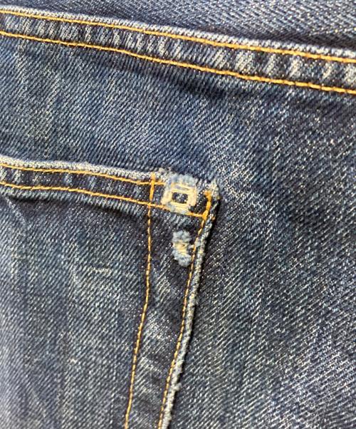 RRL（ダブルアールエル）RRL (ダブルアールエル) デニムパンツ インディゴ サイズ:W36の古着・服飾アイテム