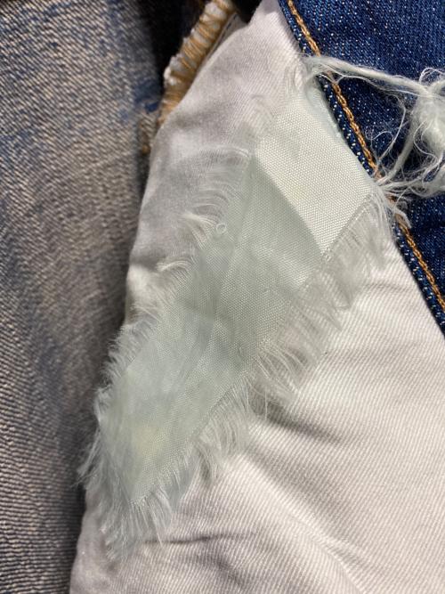 RRL（ダブルアールエル）RRL (ダブルアールエル) デニムパンツ インディゴ サイズ:W36の古着・服飾アイテム