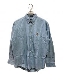 CHAPS RALPH LAUREN（チャップス ラルフローレン）の古着「シャンブレーシャツ」｜インディゴ