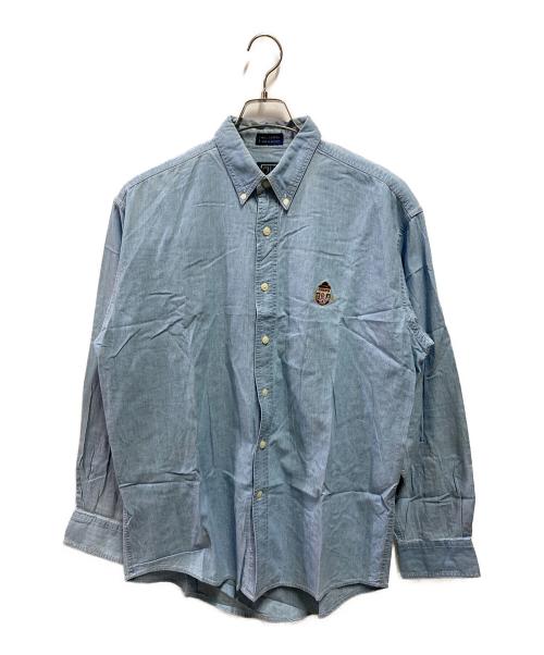CHAPS RALPH LAUREN（チャップス ラルフローレン）CHAPS RALPH LAUREN (チャップス ラルフローレン) シャンブレーシャツ インディゴ サイズ:Ｍの古着・服飾アイテム