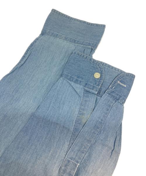CHAPS RALPH LAUREN（チャップス ラルフローレン）CHAPS RALPH LAUREN (チャップス ラルフローレン) シャンブレーシャツ インディゴ サイズ:Ｍの古着・服飾アイテム