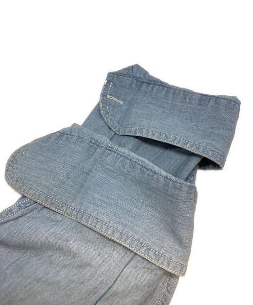 CHAPS RALPH LAUREN（チャップス ラルフローレン）CHAPS RALPH LAUREN (チャップス ラルフローレン) シャンブレーシャツ インディゴ サイズ:Ｍの古着・服飾アイテム