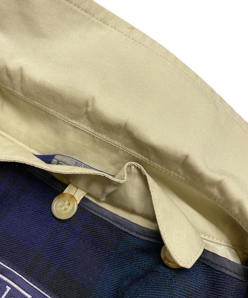 POLO RALPH LAUREN（ポロ・ラルフローレン）POLO RALPH LAUREN (ポロ・ラルフローレン) ステンカラーコート ベージュ サイズ:Lの古着・服飾アイテム