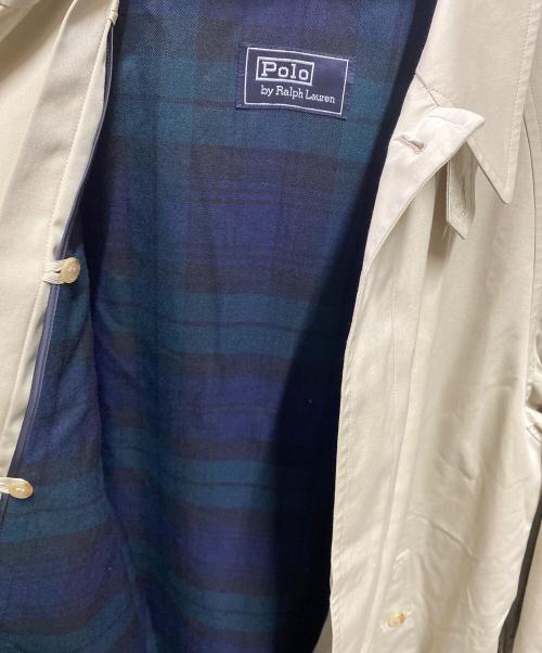 POLO RALPH LAUREN（ポロ・ラルフローレン）POLO RALPH LAUREN (ポロ・ラルフローレン) ステンカラーコート ベージュ サイズ:Lの古着・服飾アイテム