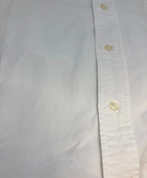 RALPH LAUREN（ラルフローレン）RALPH LAUREN (ラルフローレン) BLAKE ポロベア刺繍シャツ ホワイト サイズ:Ｌの古着・服飾アイテム