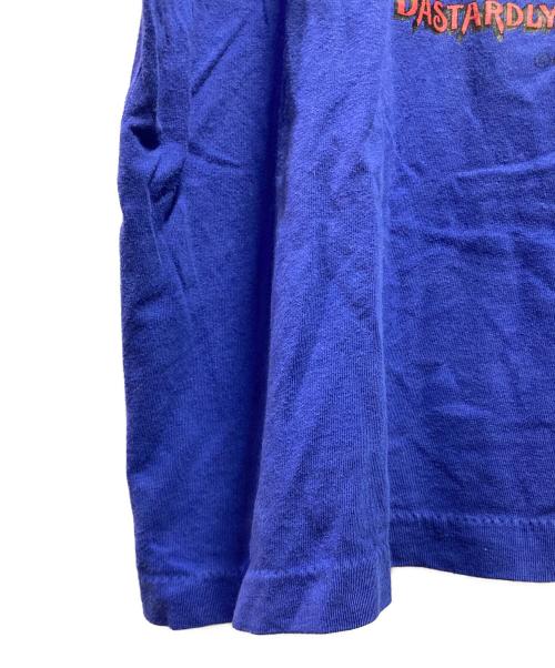 Hanna Barbera（ハンナ・バーベラ）Hanna Barbera (ハンナ・バーベラ) 90sプリントTシャツ ブルー サイズ:Lの古着・服飾アイテム