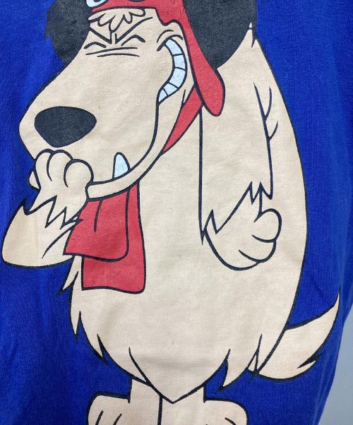 Hanna Barbera（ハンナ・バーベラ）Hanna Barbera (ハンナ・バーベラ) 90sプリントTシャツ ブルー サイズ:Lの古着・服飾アイテム
