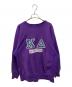 Champion REVERSE WEAVE（チャンピオン リバース ウィーブ）の古着「90sワッペンスウェット」｜パープル