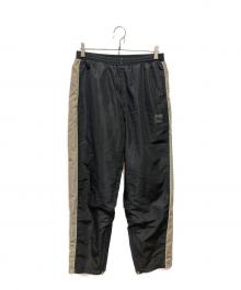 stussy sport（ステューシー スポーツ）の古着「90sナイロントラックパンツ」｜ブラック