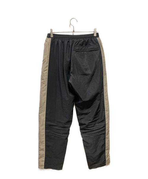 stussy sport（ステューシー スポーツ）stussy sport (ステューシー スポーツ) 90sナイロントラックパンツ ブラック サイズ:Mの古着・服飾アイテム