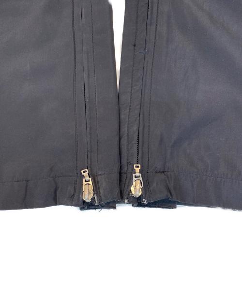 stussy sport（ステューシー スポーツ）stussy sport (ステューシー スポーツ) 90sナイロントラックパンツ ブラック サイズ:Mの古着・服飾アイテム
