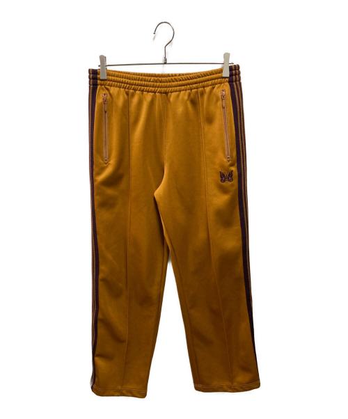 Needles（ニードルズ）Needles (ニードルズ) Track Pant Poly Smooth イエロー サイズ:Ｓの古着・服飾アイテム