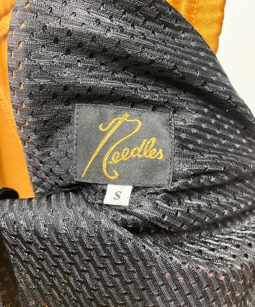 Needles（ニードルズ）Needles (ニードルズ) Track Pant Poly Smooth イエロー サイズ:Ｓの古着・服飾アイテム