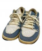 NIKEナイキ）の古着「Nike Air Jordan 1 Low SE」｜ホワイト×インディゴ