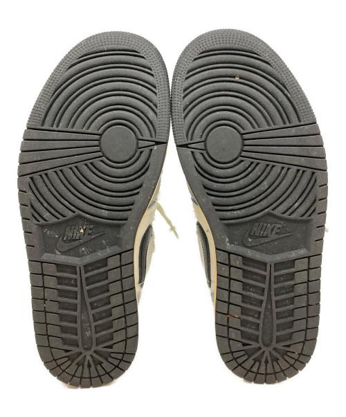 NIKE（ナイキ）NIKE (ナイキ) Nike Air Jordan 1 Low SE ホワイト×インディゴ サイズ:27.5cmの古着・服飾アイテム
