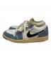 NIKE (ナイキ) Nike Air Jordan 1 Low SE ホワイト×インディゴ サイズ:27.5cm：7000円
