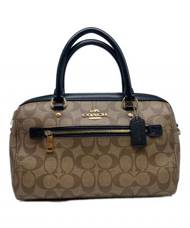 中古・古着通販】COACH (コーチ) ローアン サッチェル 2wayバッグ