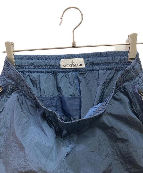 STONE ISLAND（ストーンアイランド）STONE ISLAND (ストーンアイランド) NYLON METAL PANTS ネイビー サイズ:32の古着・服飾アイテム
