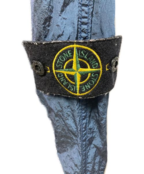 STONE ISLAND（ストーンアイランド）STONE ISLAND (ストーンアイランド) NYLON METAL PANTS ネイビー サイズ:32の古着・服飾アイテム