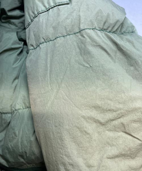 STONE ISLAND（ストーンアイランド）STONE ISLAND (ストーンアイランド) GARMENT DYED CRINKLE REPS R-NY DOWN グリーン サイズ:Mの古着・服飾アイテム